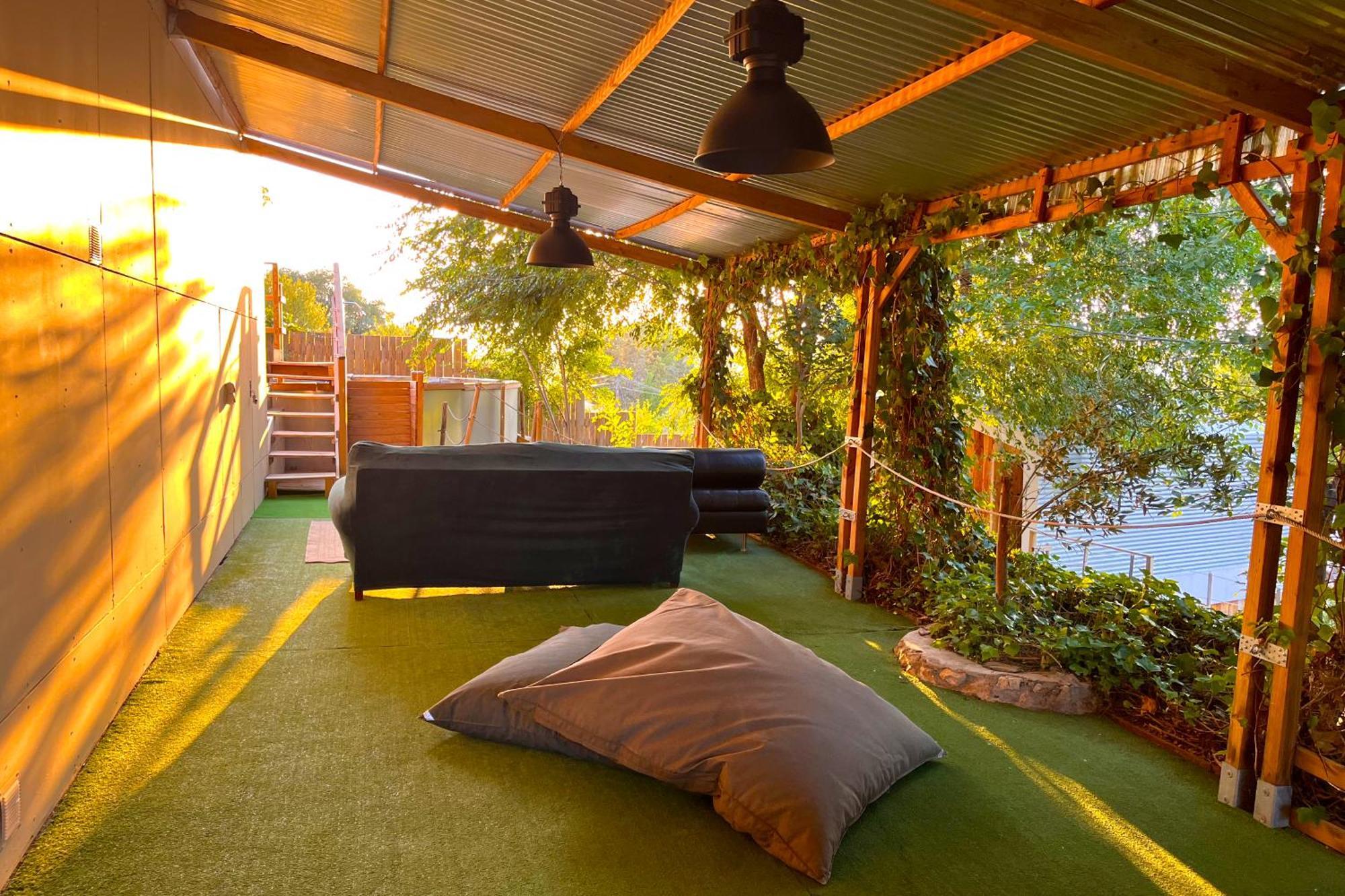 Fee4Me Cabin With Pool And Garden San Martín de la Vega Εξωτερικό φωτογραφία