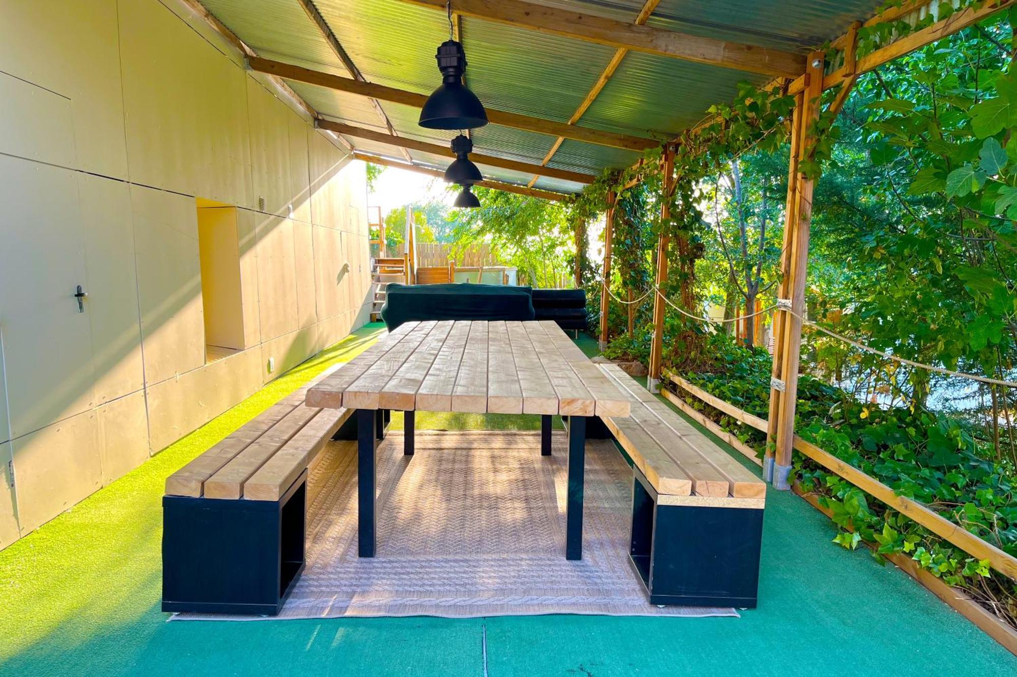 Fee4Me Cabin With Pool And Garden San Martín de la Vega Εξωτερικό φωτογραφία