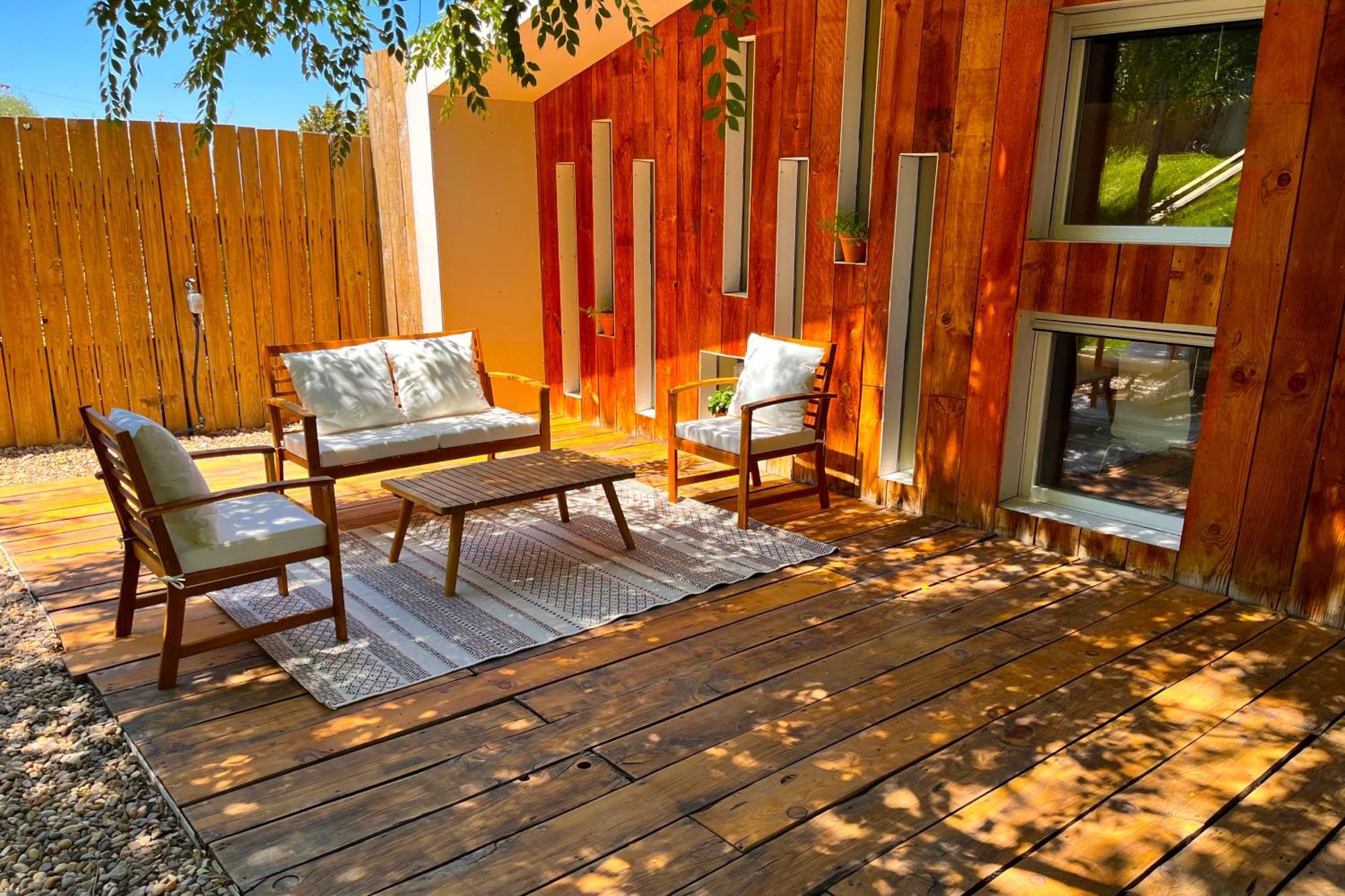 Fee4Me Cabin With Pool And Garden San Martín de la Vega Εξωτερικό φωτογραφία