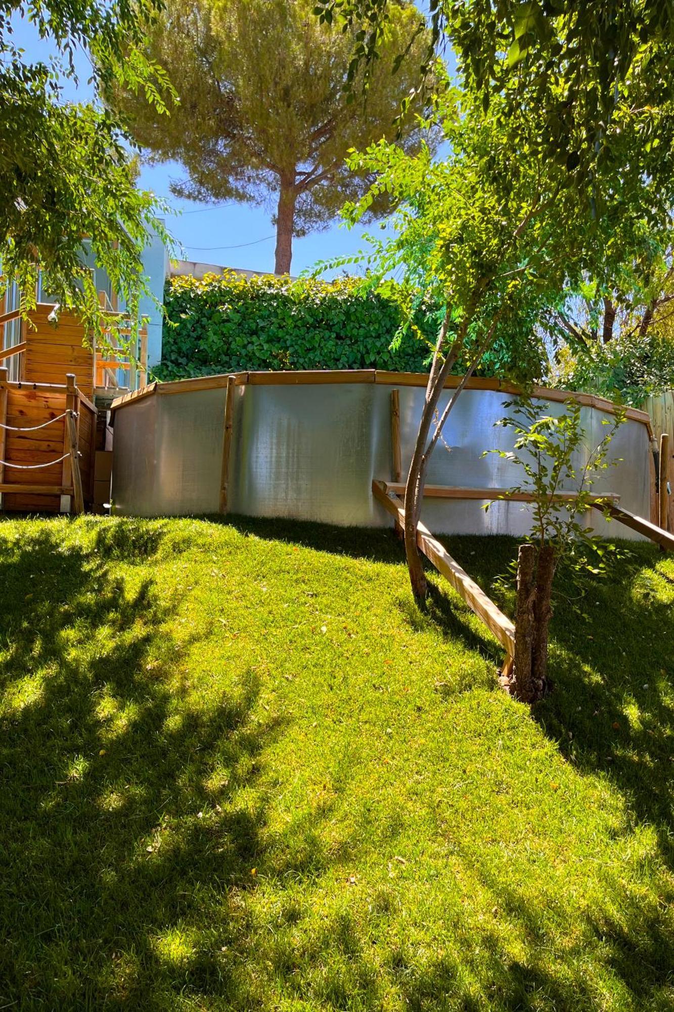 Fee4Me Cabin With Pool And Garden San Martín de la Vega Εξωτερικό φωτογραφία