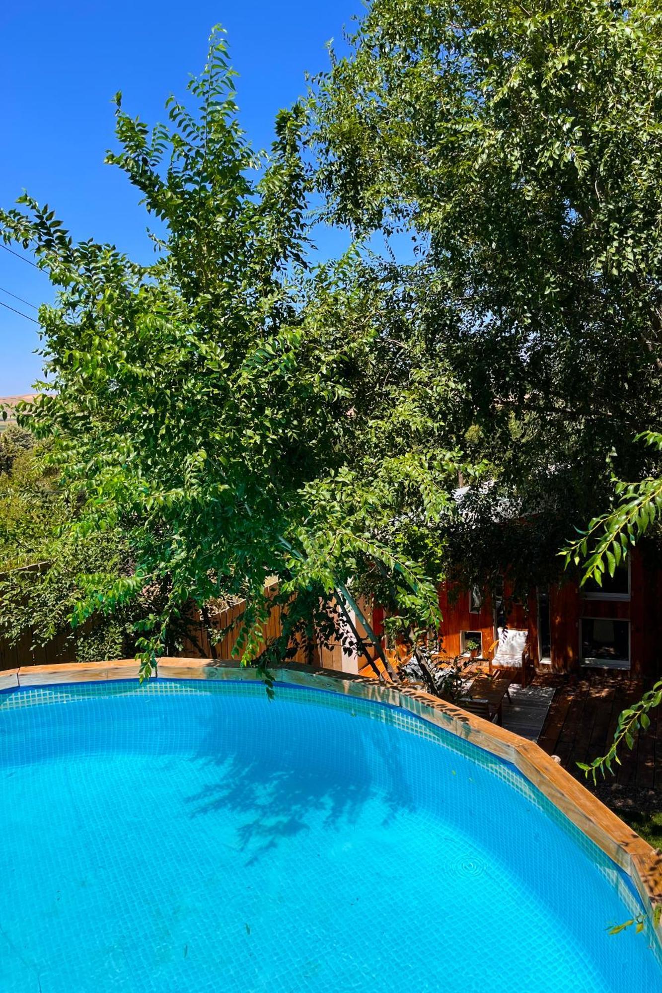 Fee4Me Cabin With Pool And Garden San Martín de la Vega Εξωτερικό φωτογραφία