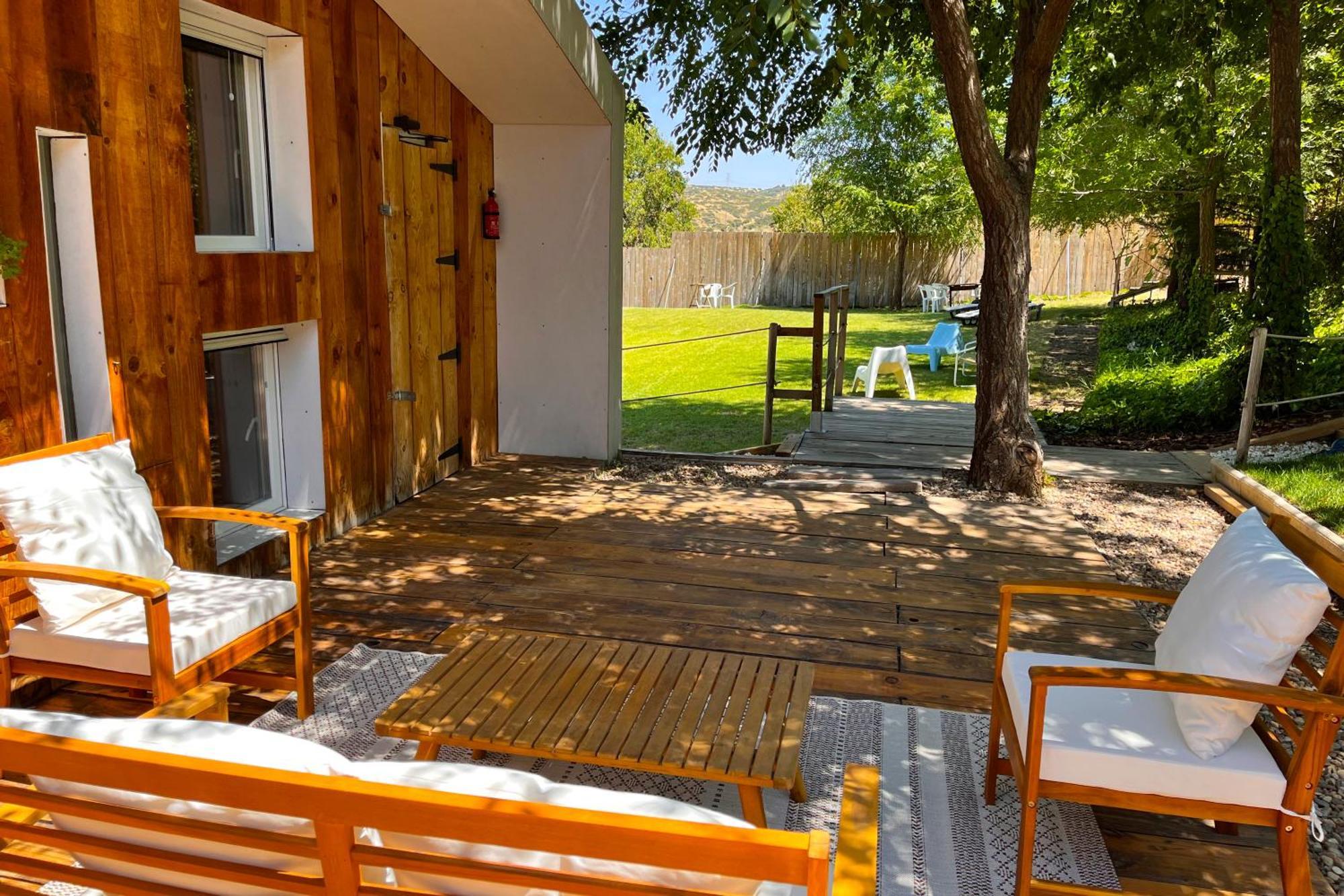 Fee4Me Cabin With Pool And Garden San Martín de la Vega Εξωτερικό φωτογραφία