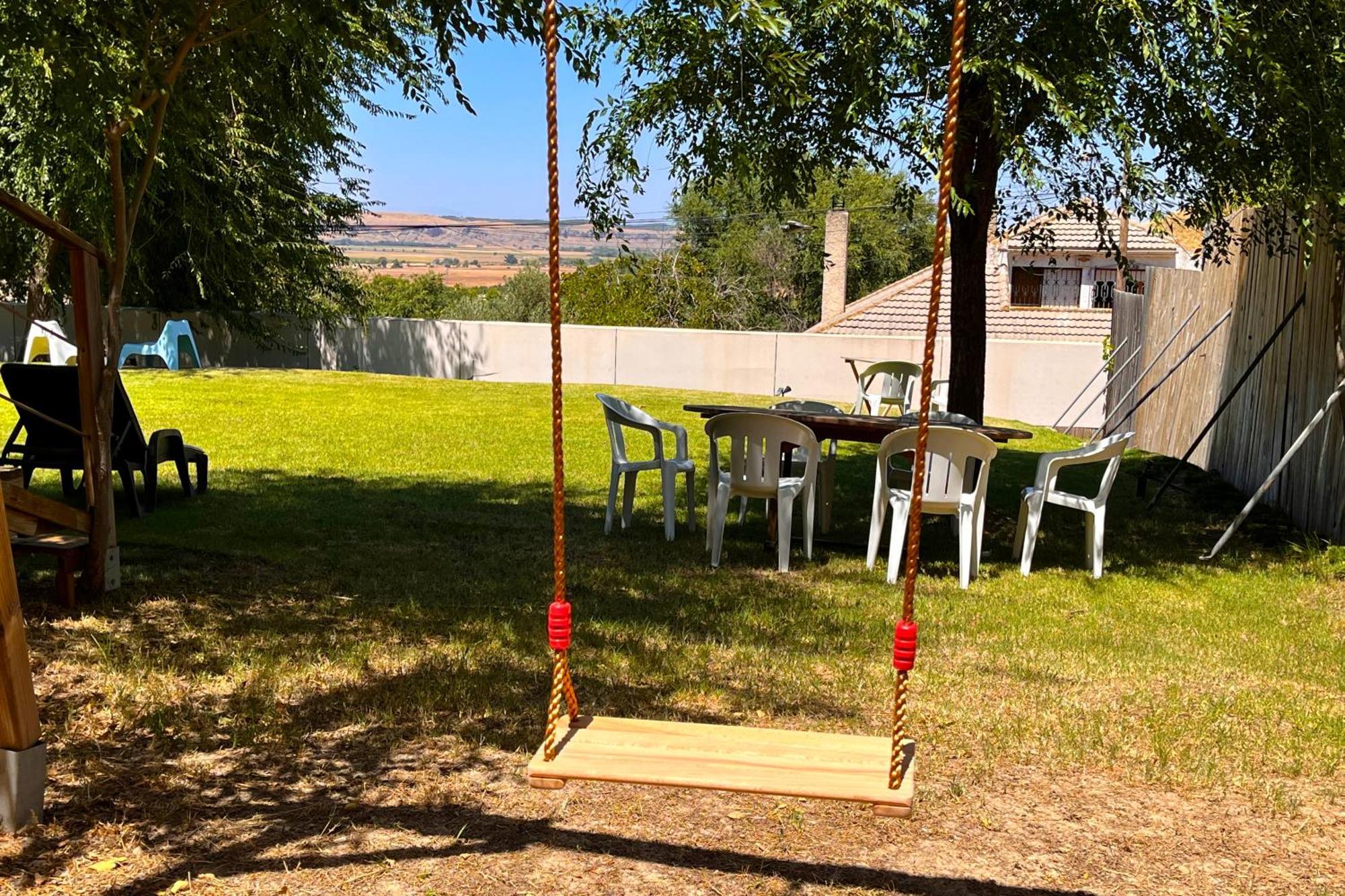 Fee4Me Cabin With Pool And Garden San Martín de la Vega Εξωτερικό φωτογραφία