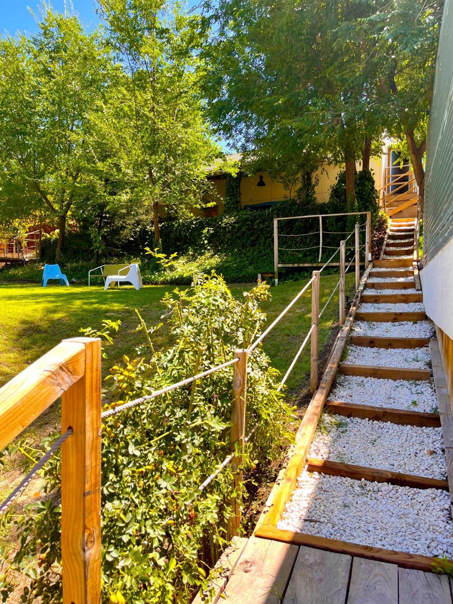 Fee4Me Cabin With Pool And Garden San Martín de la Vega Εξωτερικό φωτογραφία